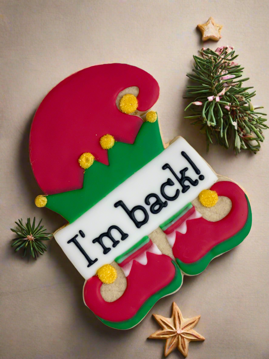 Thanksgiving - I’m Back Elf