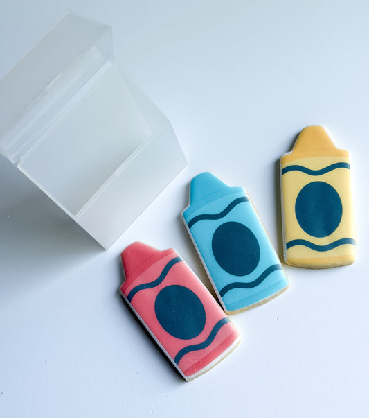 Back to School - Crayon Box