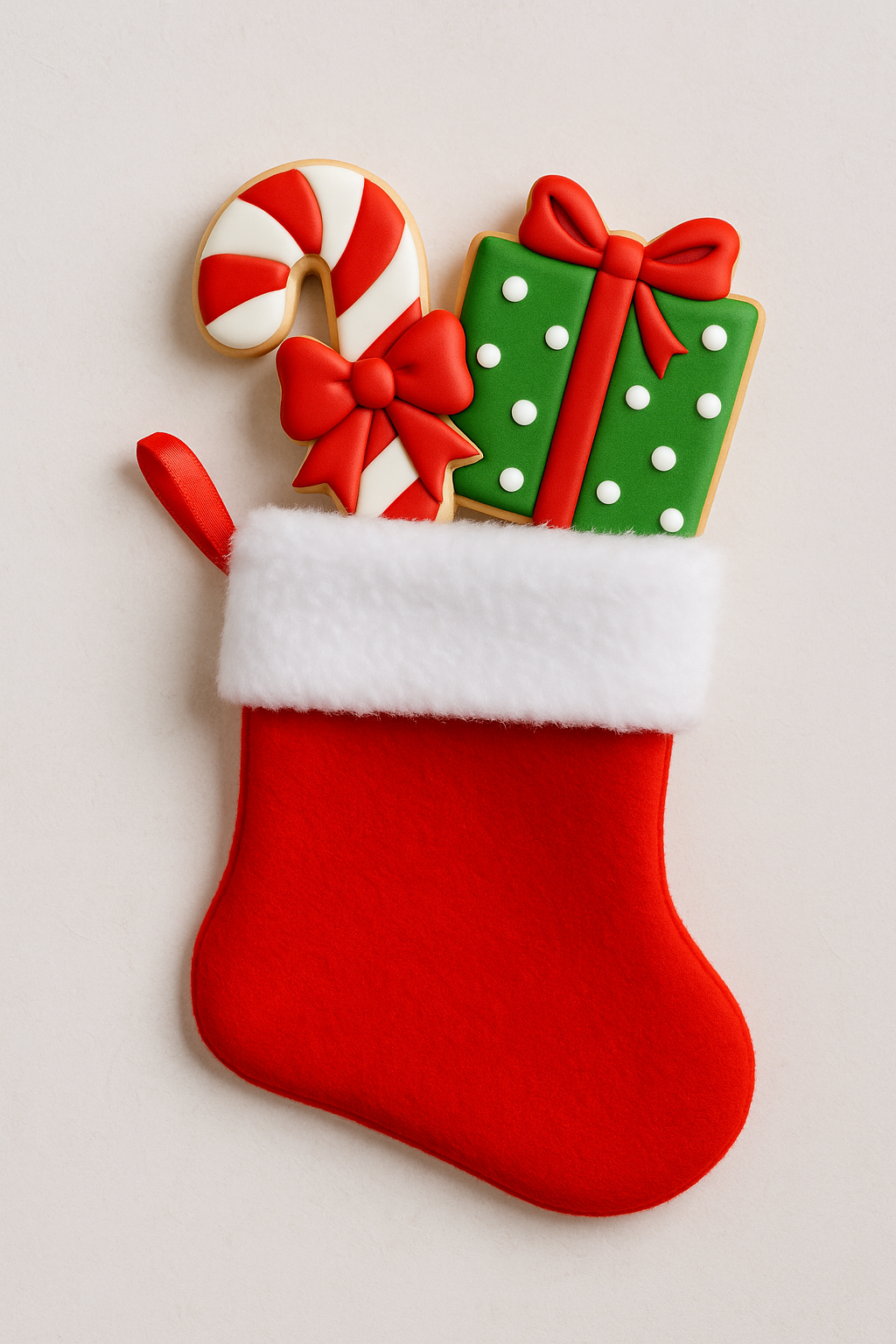 Christmas/Holiday - Two-Cookie Stocking