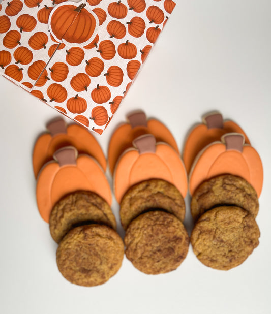 Thanksgiving - Pumpkin Box