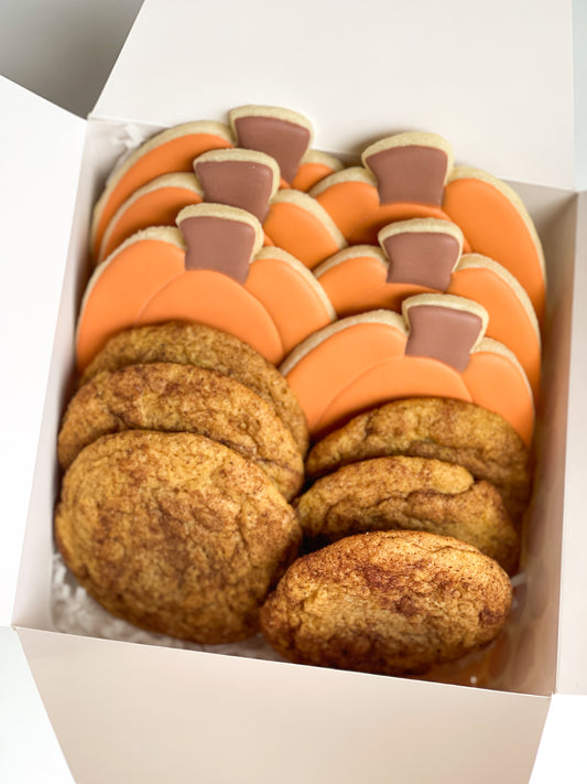 Thanksgiving - Pumpkin Box