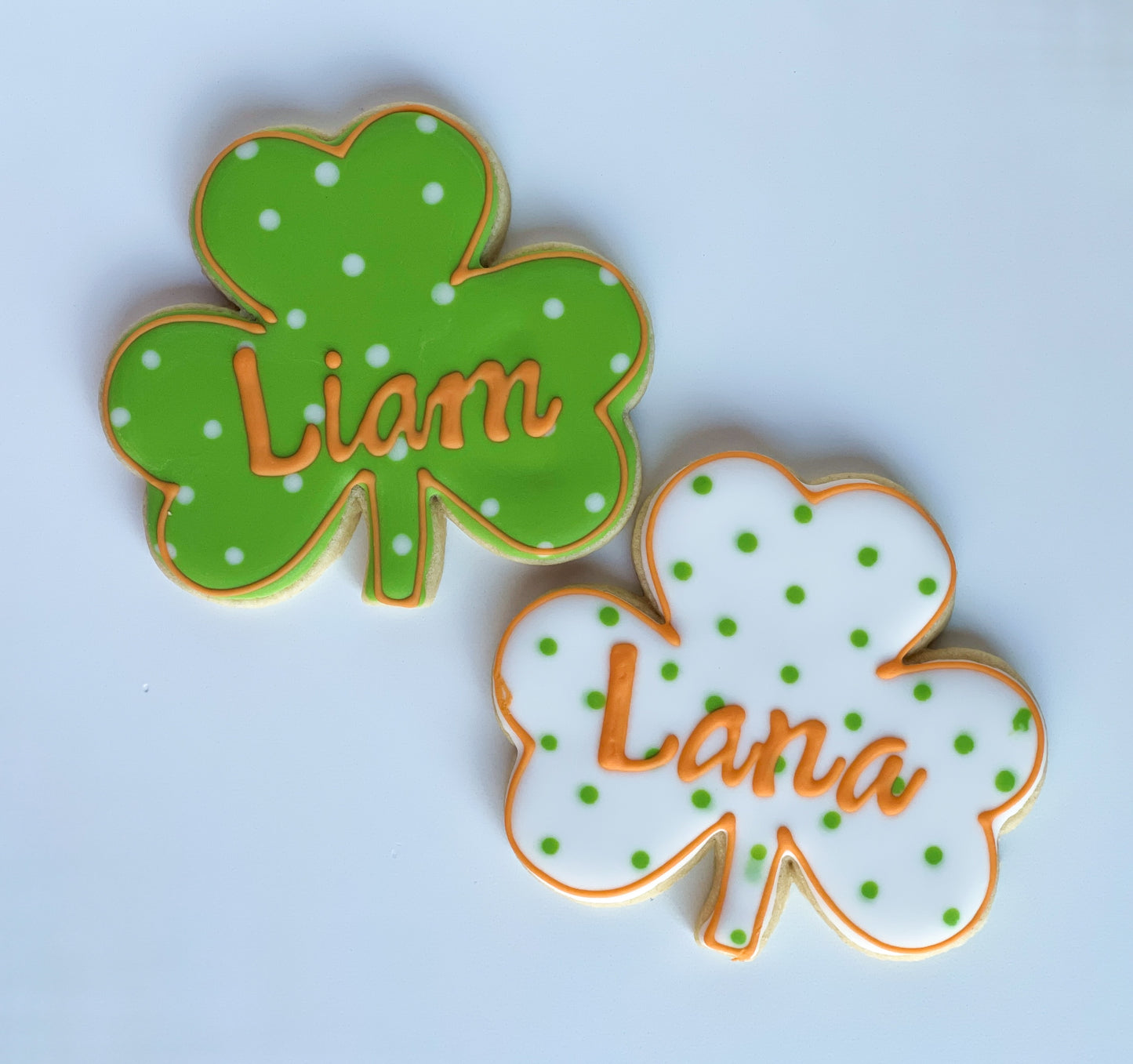St. Patrick's Day - Personalized Shamrock