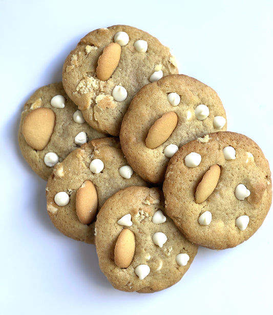 Banana Pudding Cookies