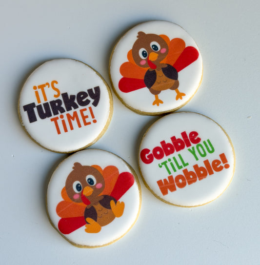 Thanksgiving - Turkey Time Minis