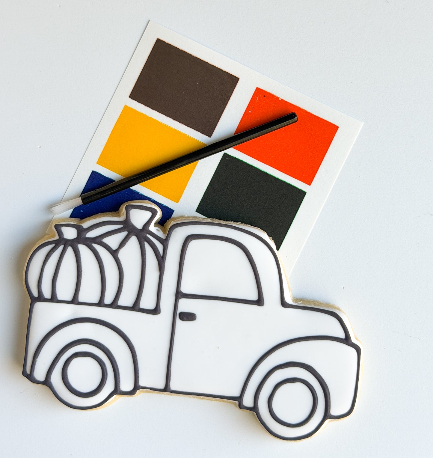 Thanksgiving - Paint Your Own Pumpkin Truck