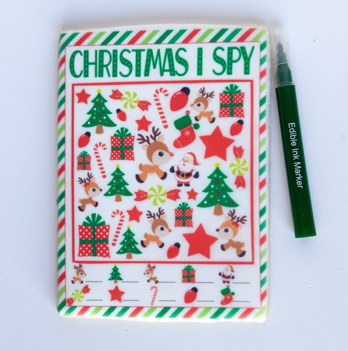 Christmas/Holiday - Activity Cookies