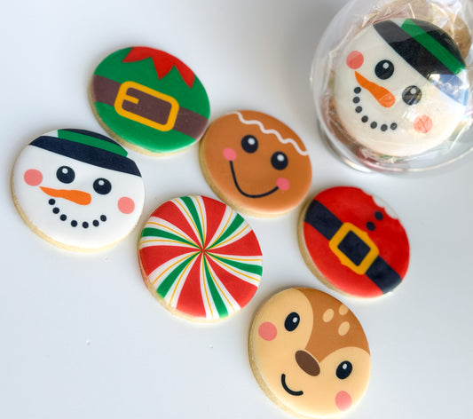 Christmas/Holiday - Cookie Ornament