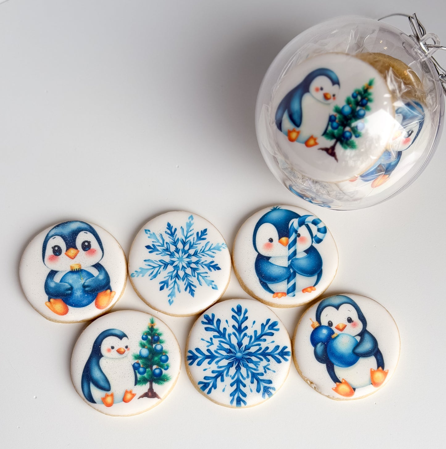 Christmas/Holiday - Cookie Ornament