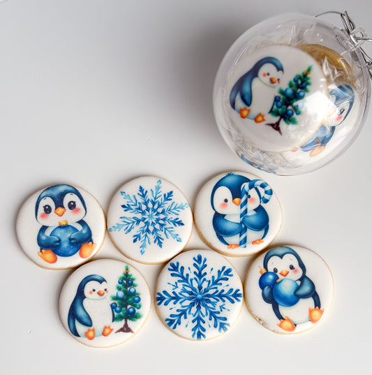 Christmas/Holiday - Cookie Ornament