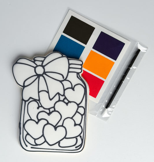 Valentine's Day - PYO Cookies