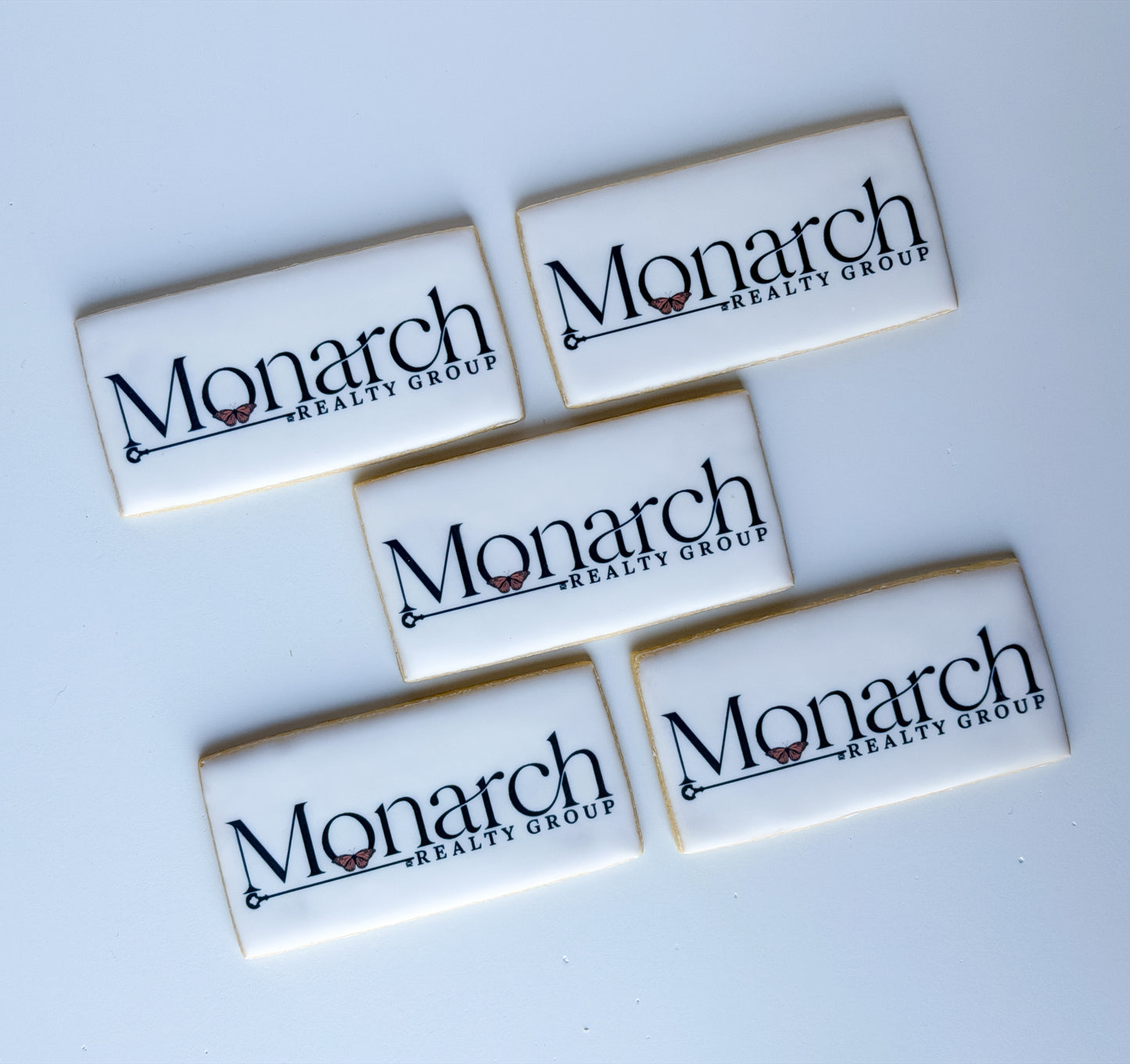Custom Logo & Branded Cookies