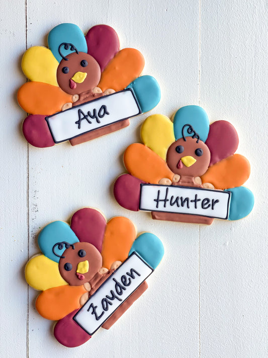 Thanksgiving - Personalized Turkeys