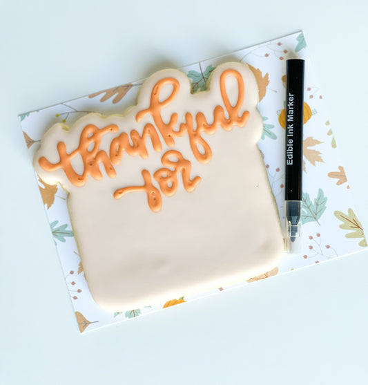 Thanksgiving - Thankful for Plaque