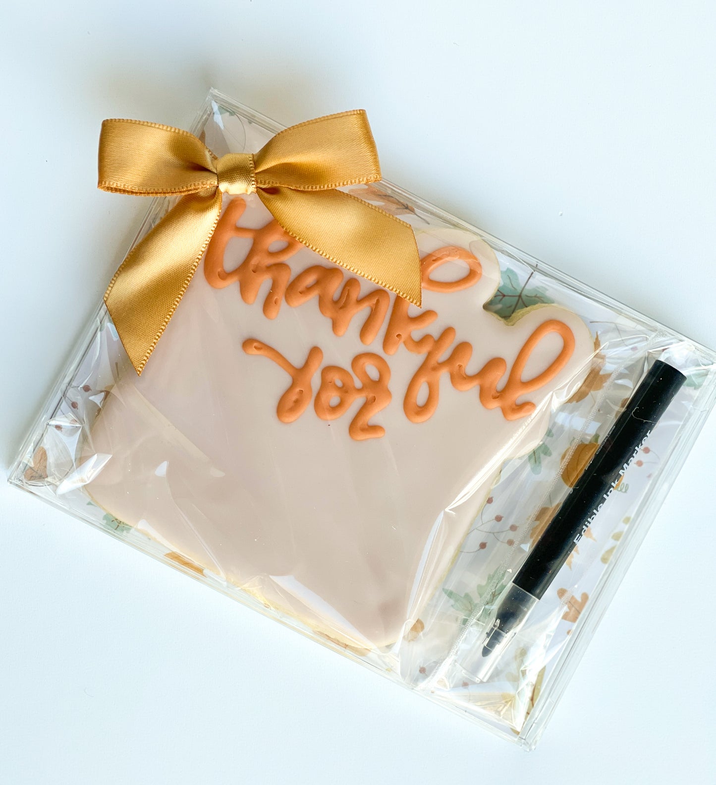 Thanksgiving - Thankful for Plaque