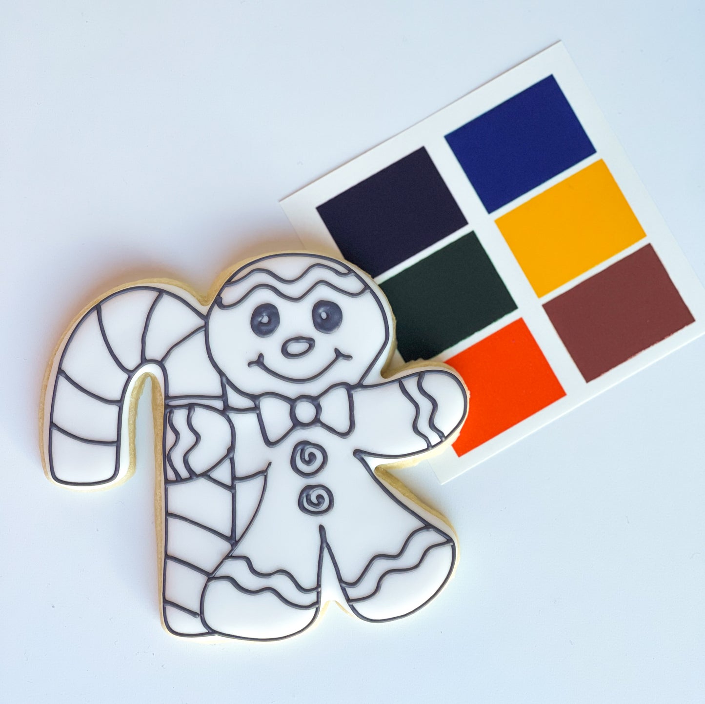 Christmas/Holiday - Paint Your Own Cookies