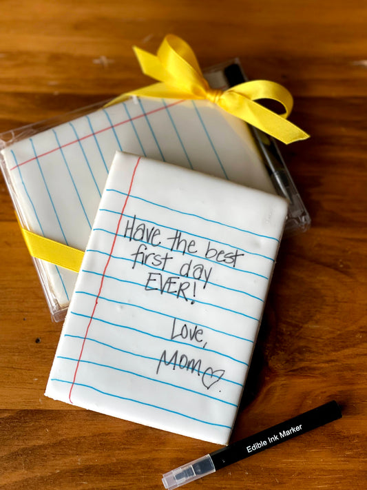 Back to School Lunchbox Lovenote