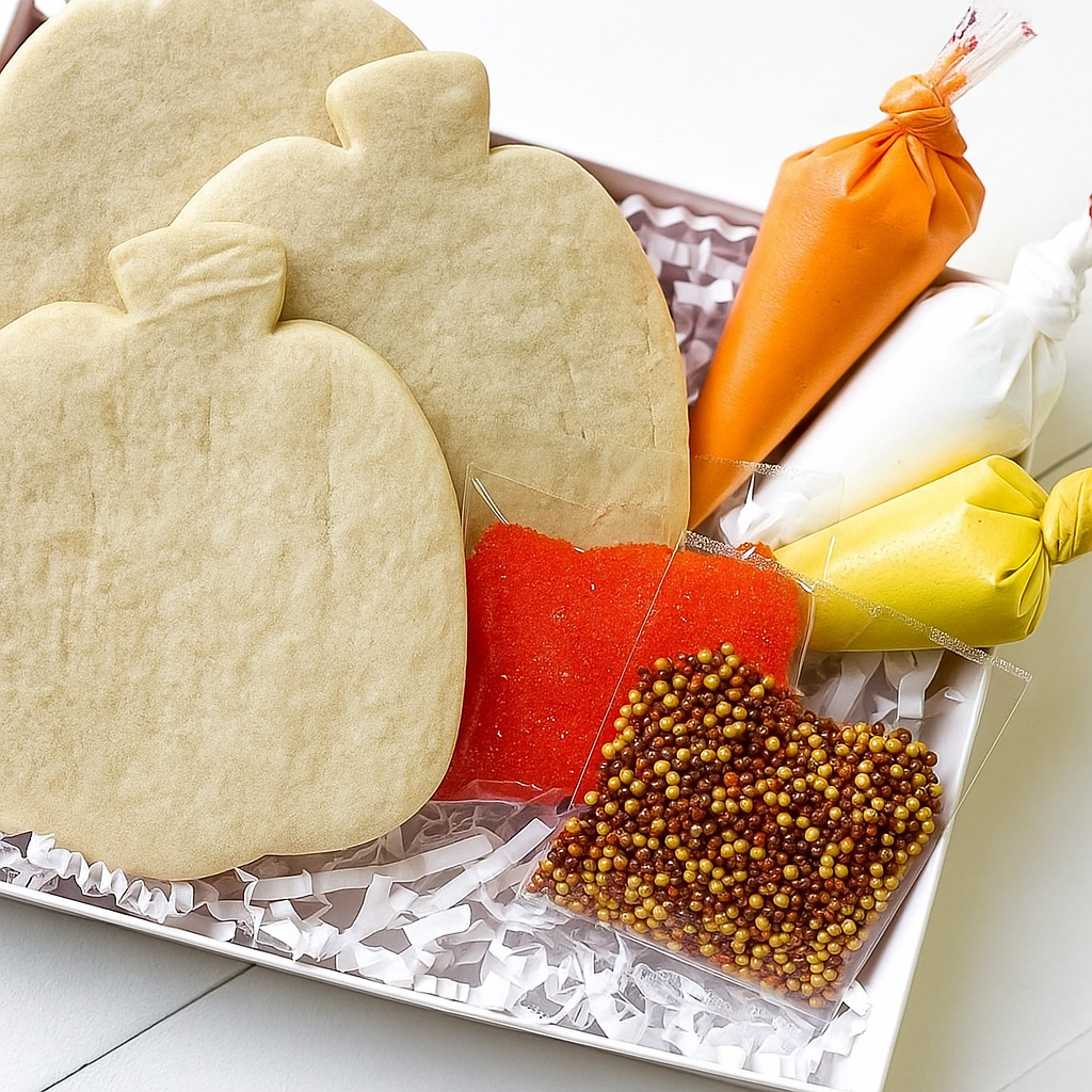 Thanksgiving - Mini DIY Cookie Kit