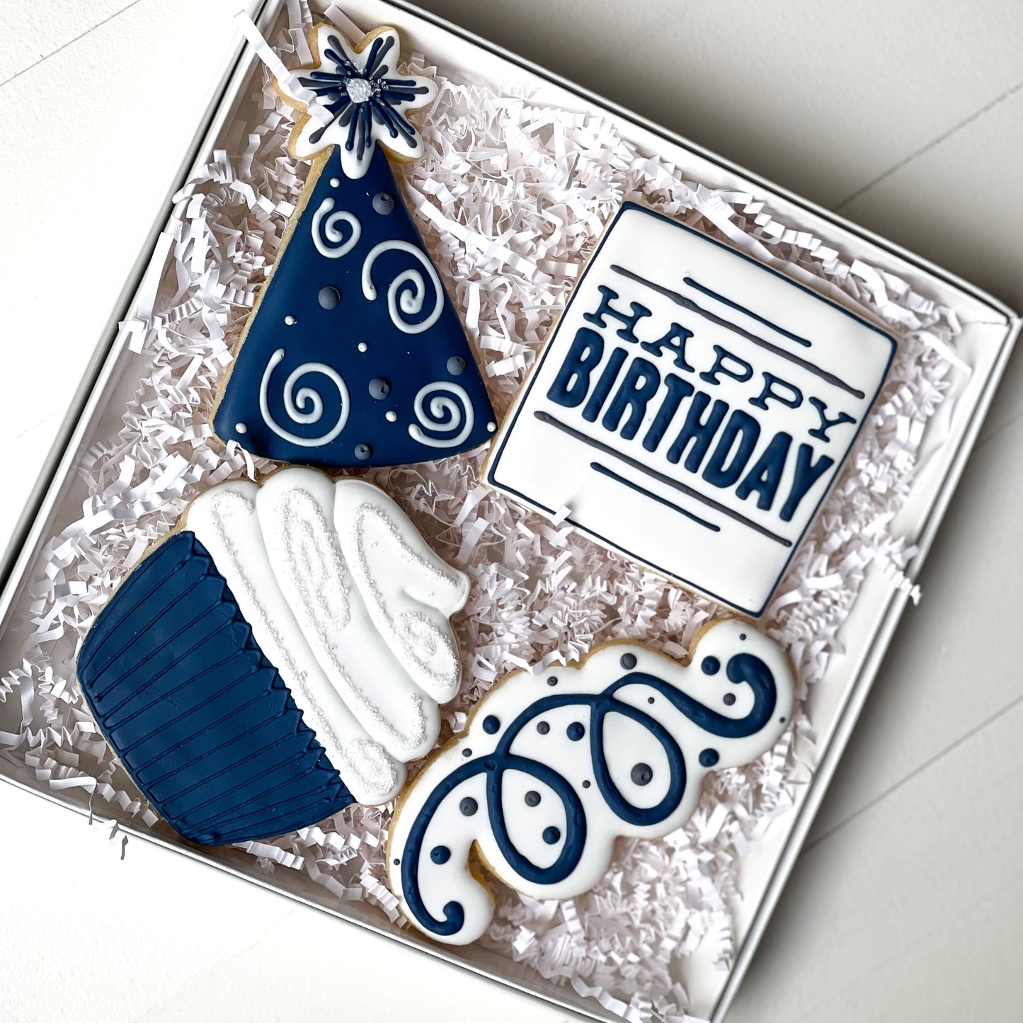 Custom Cookies - 4pc Gift Set