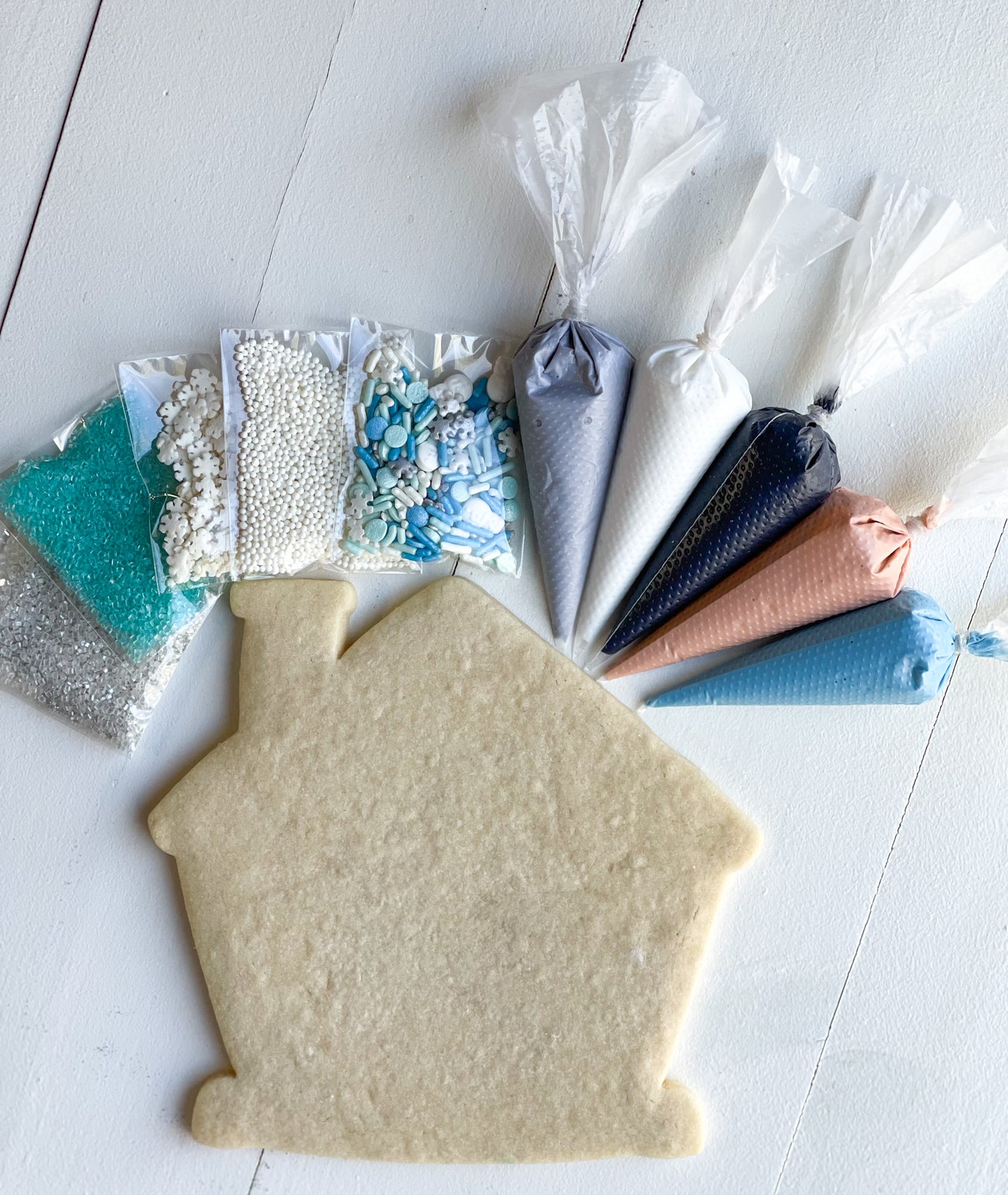 Holiday - Jumbo Gingerbread DIY Kit