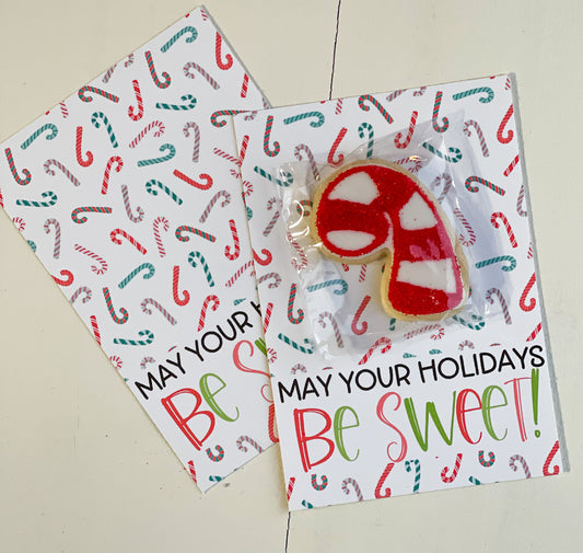 Christmas/Holiday Cookie Cards