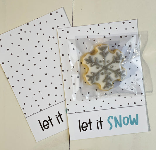 Christmas/Holiday Cookie Cards