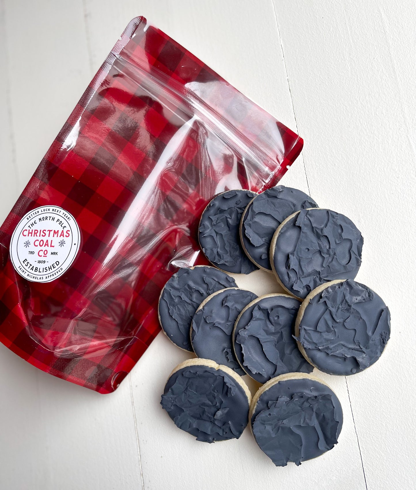 Christmas/Holiday - Bag of Coal