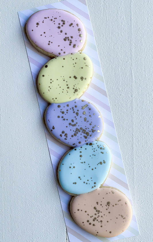 Easter - Gold Speckled Egg Stack