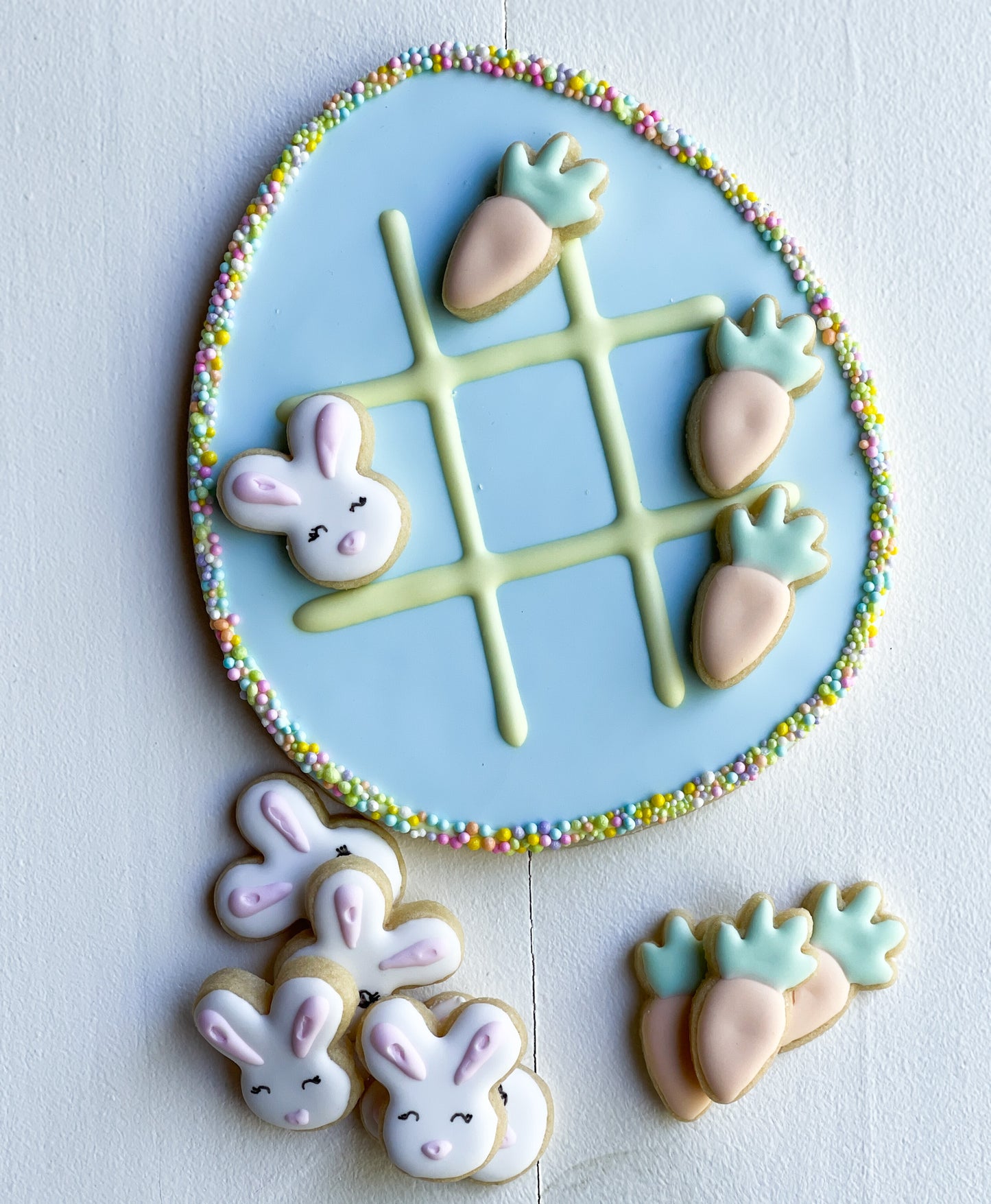Easter - Tic Tac Toe Egg