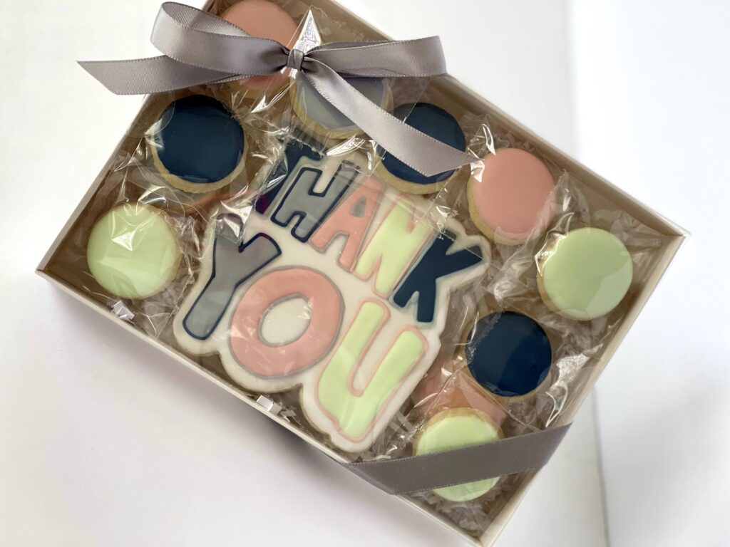 Custom Cookie & ROLIES!