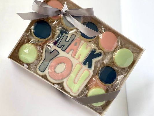 Custom Cookie & ROLIES!