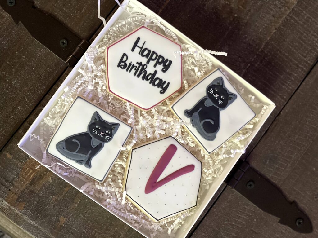 Custom Cookies - 4pc Gift Set