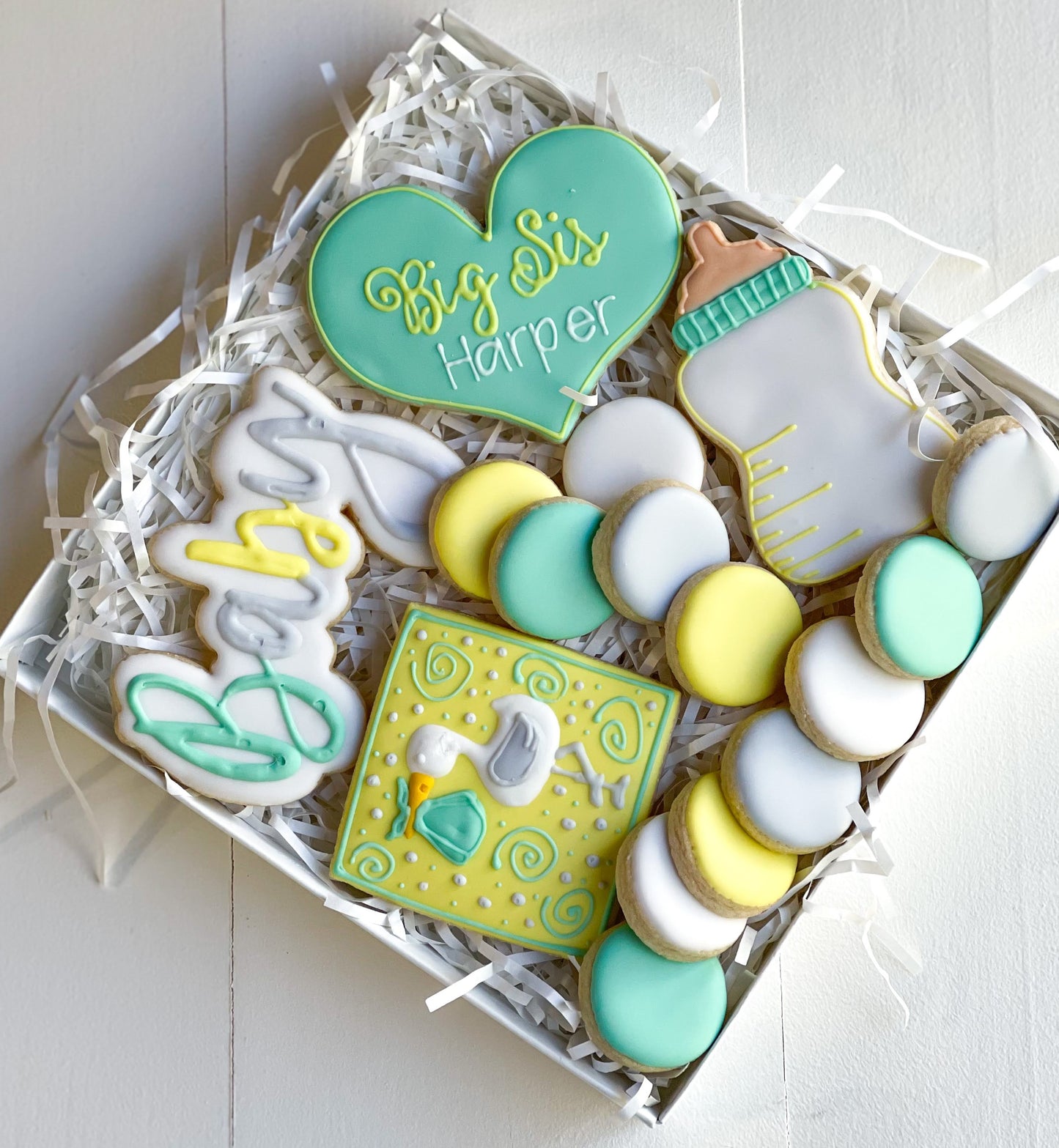 Custom Cookies - 4pc Gift Set