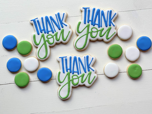 Custom Cookie & ROLIES!
