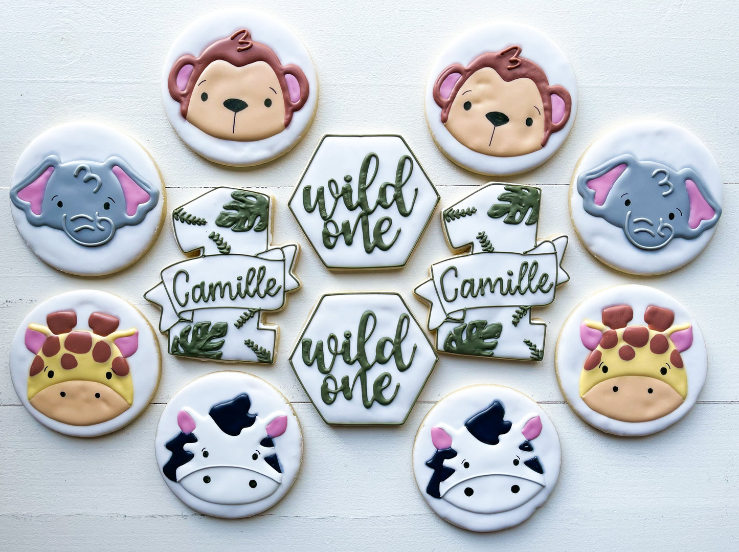 Custom Cookies by the Dozen
