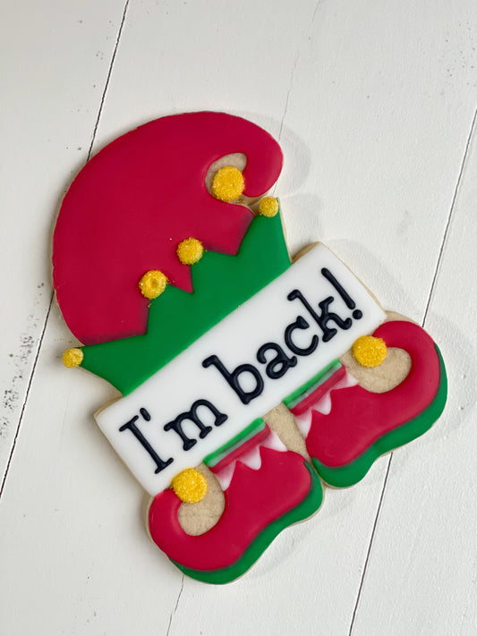 Thanksgiving - I’m Back Elf