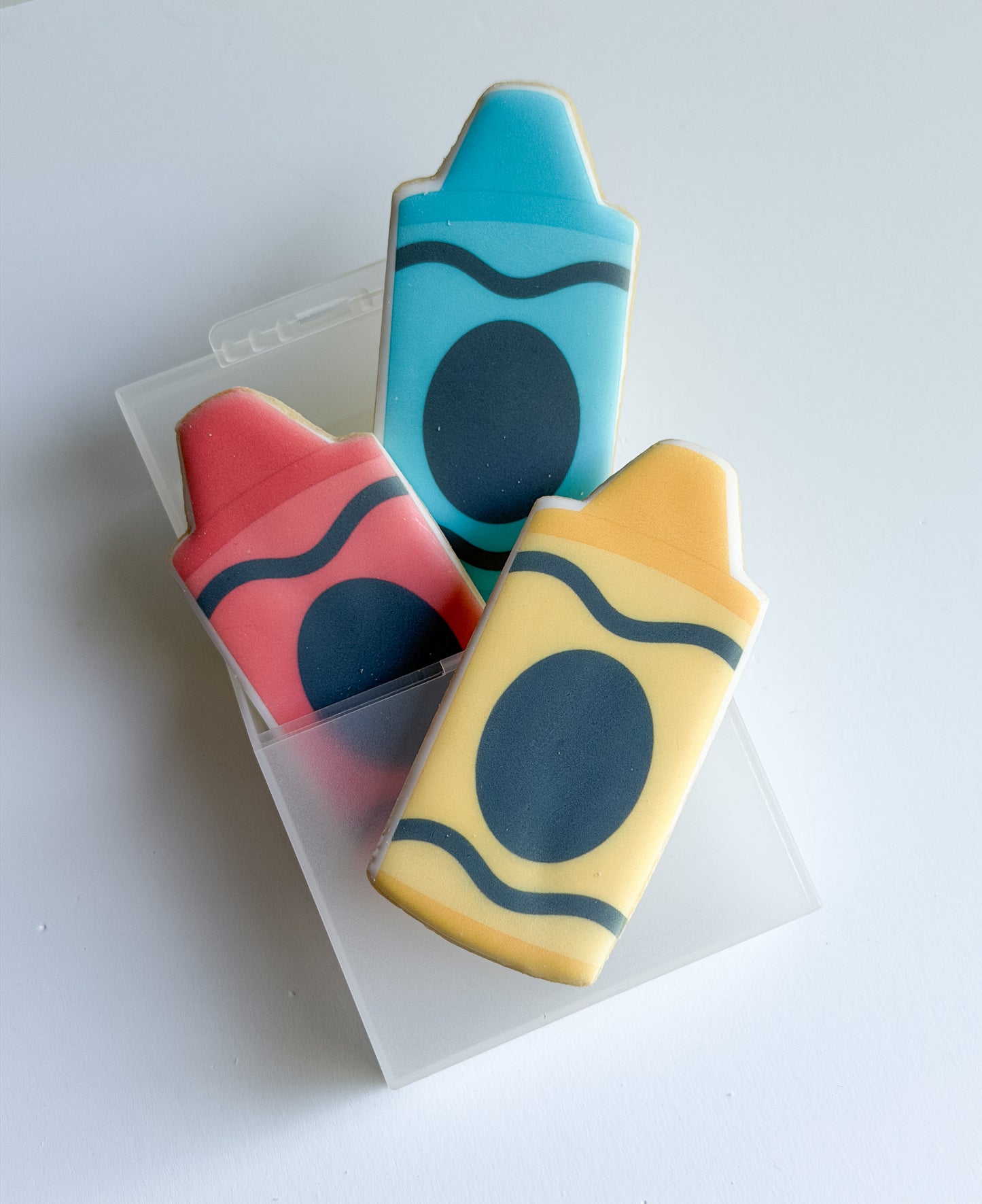 Back to School - Crayon Box