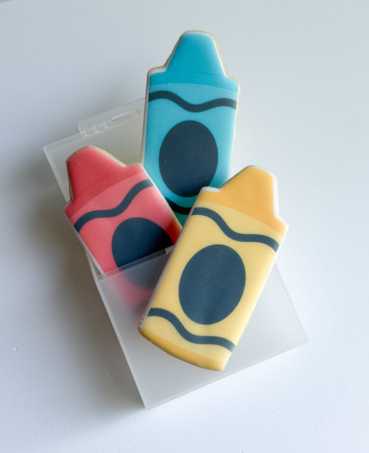 Back to School - Crayon Box