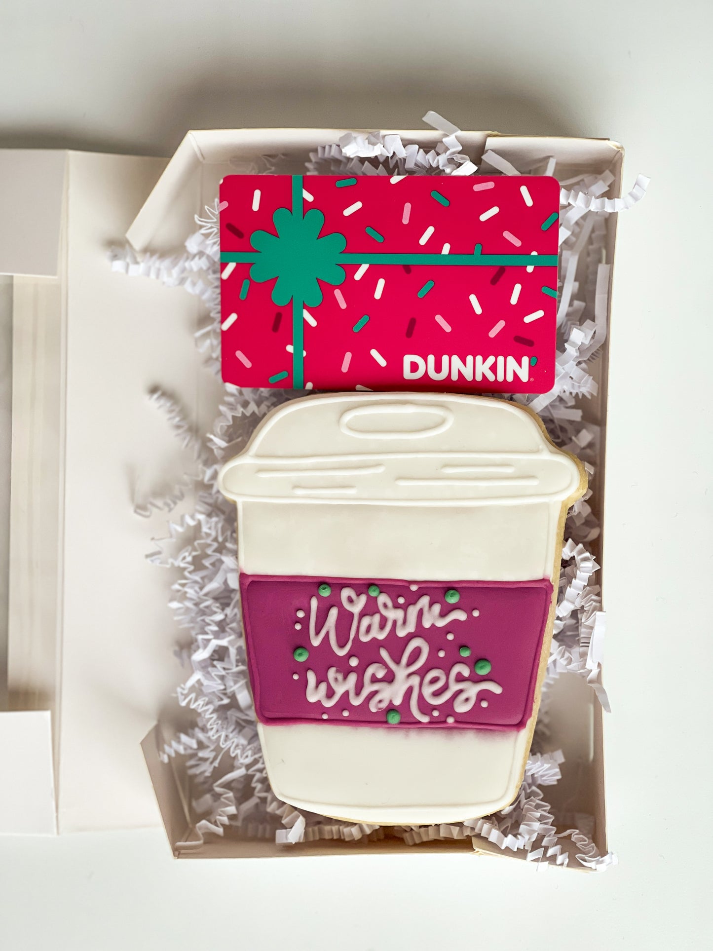 Coffee Cup Singles with Gift Card - Dunkin