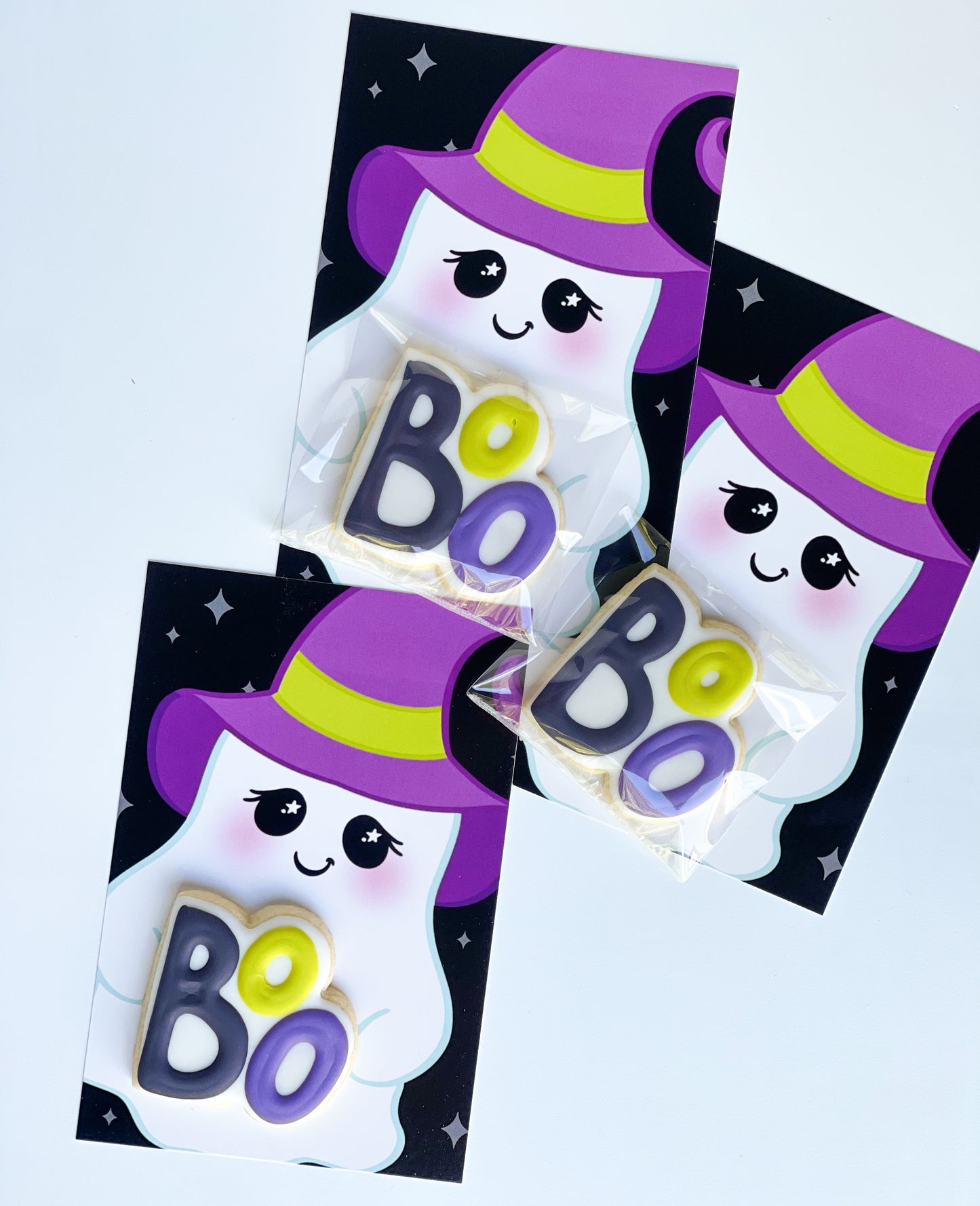 Halloween - Cookie Cards