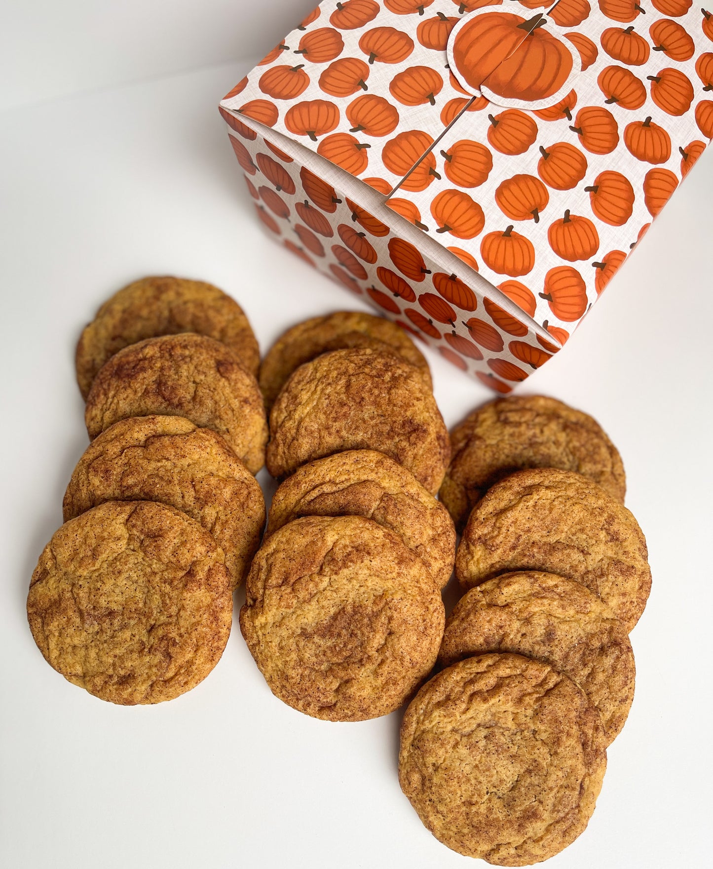 Thanksgiving - Pumpkin Box