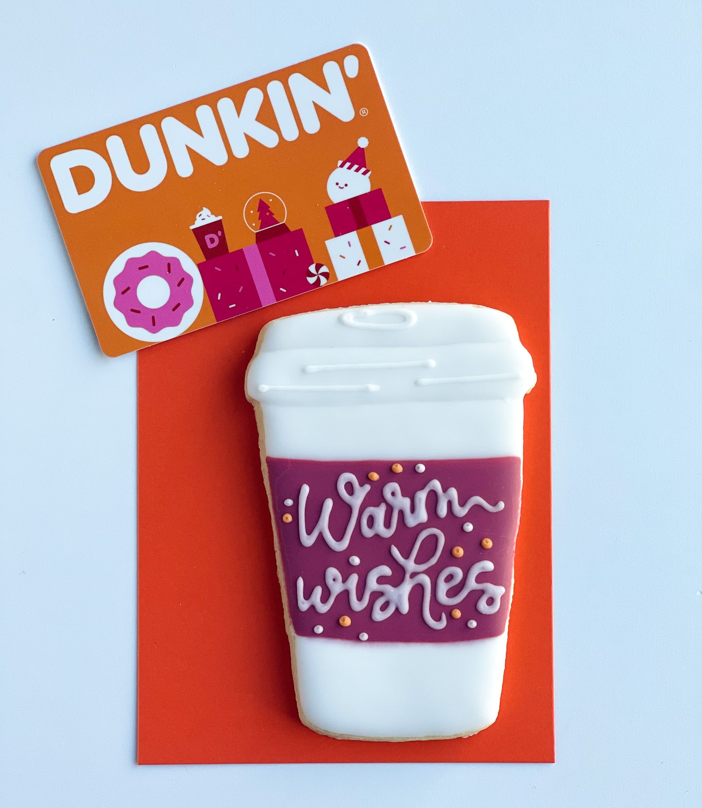 Coffee Cup Singles with Gift Card