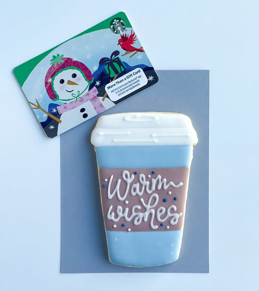 Coffee Cup Singles with Gift Card