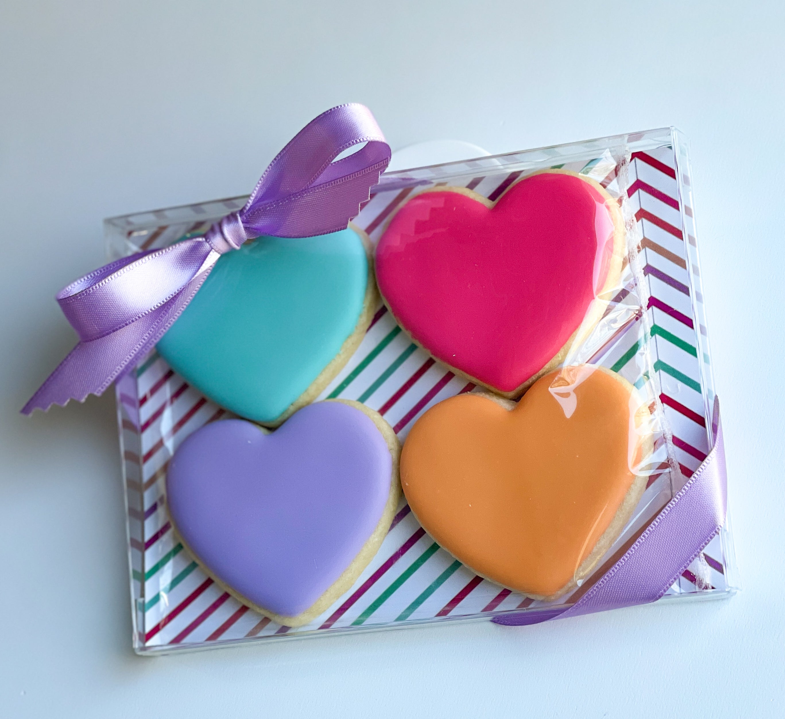 Valentine's Day - Mini Heart Box – irolcookies