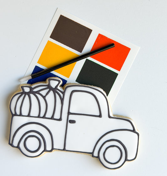 Thanksgiving - Paint Your Own Pumpkin Truck