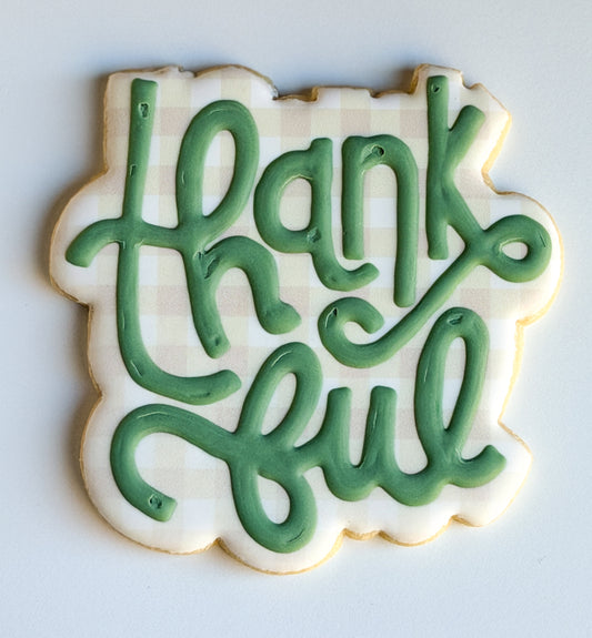 Thanksgiving - Thankful w/ Bow