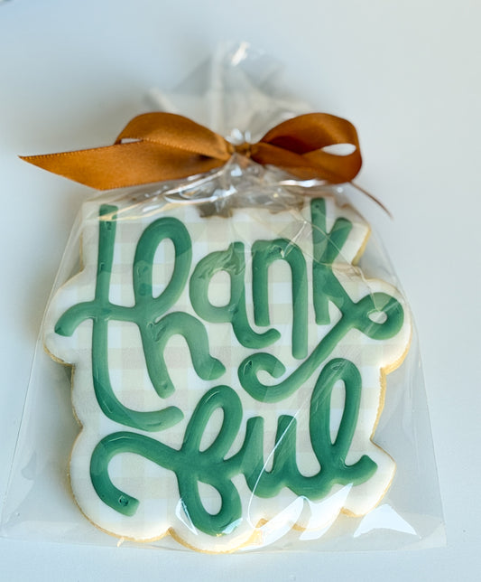 Thanksgiving - Thankful w/ Bow