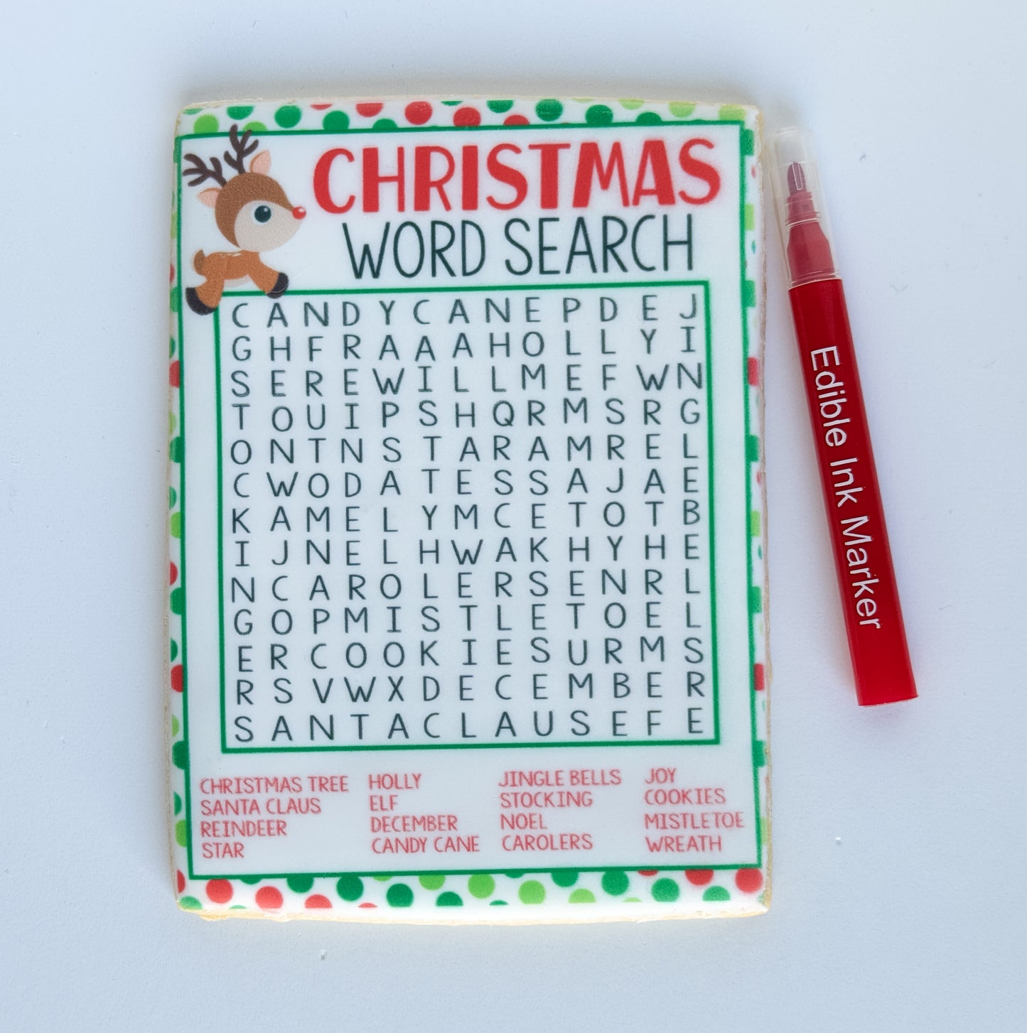 Christmas/Holiday - Activity Cookies