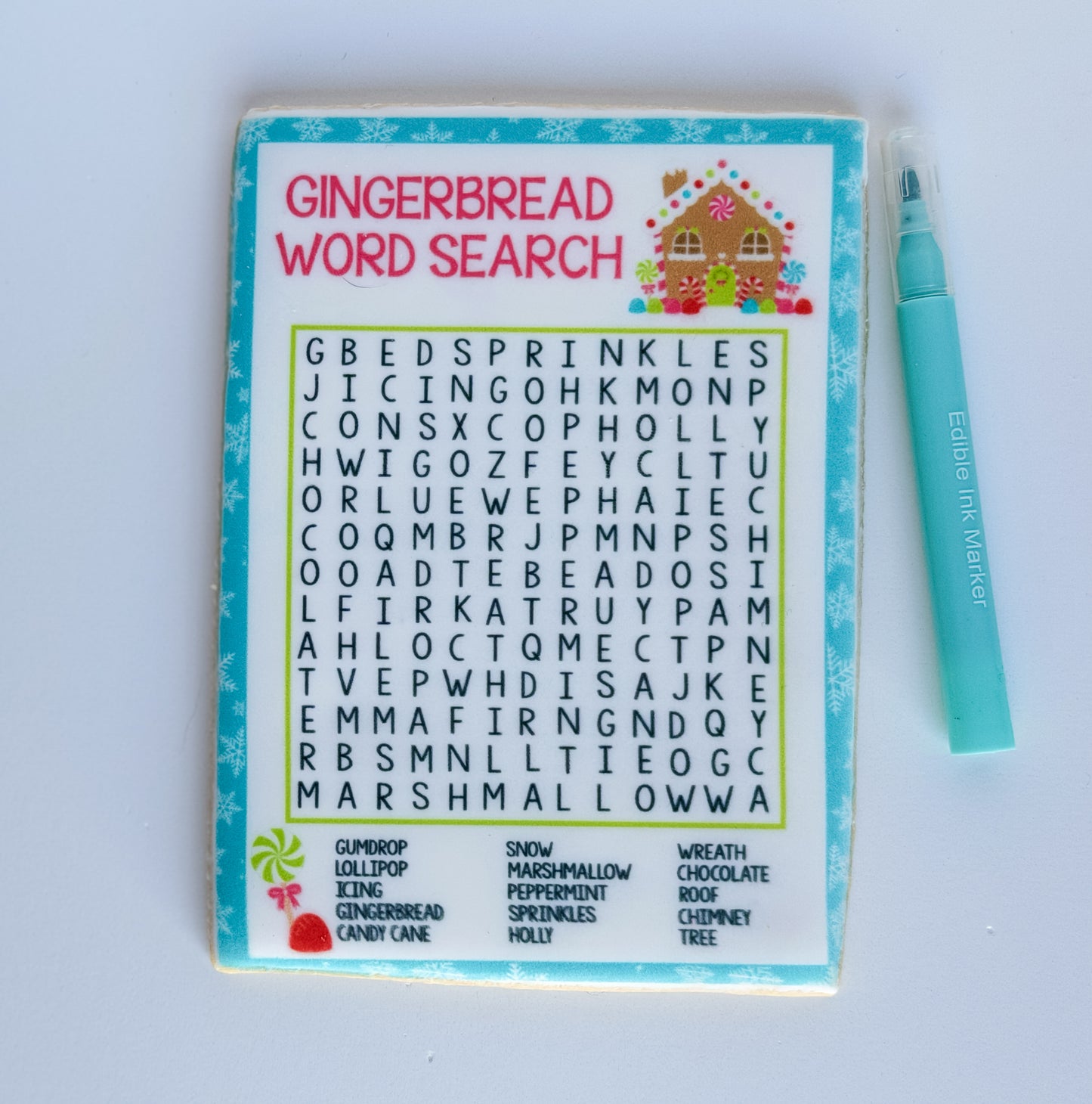 Christmas/Holiday - Activity Cookies