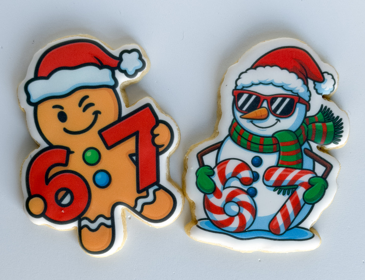 Christmas/ Holiday - 6/7 Characters