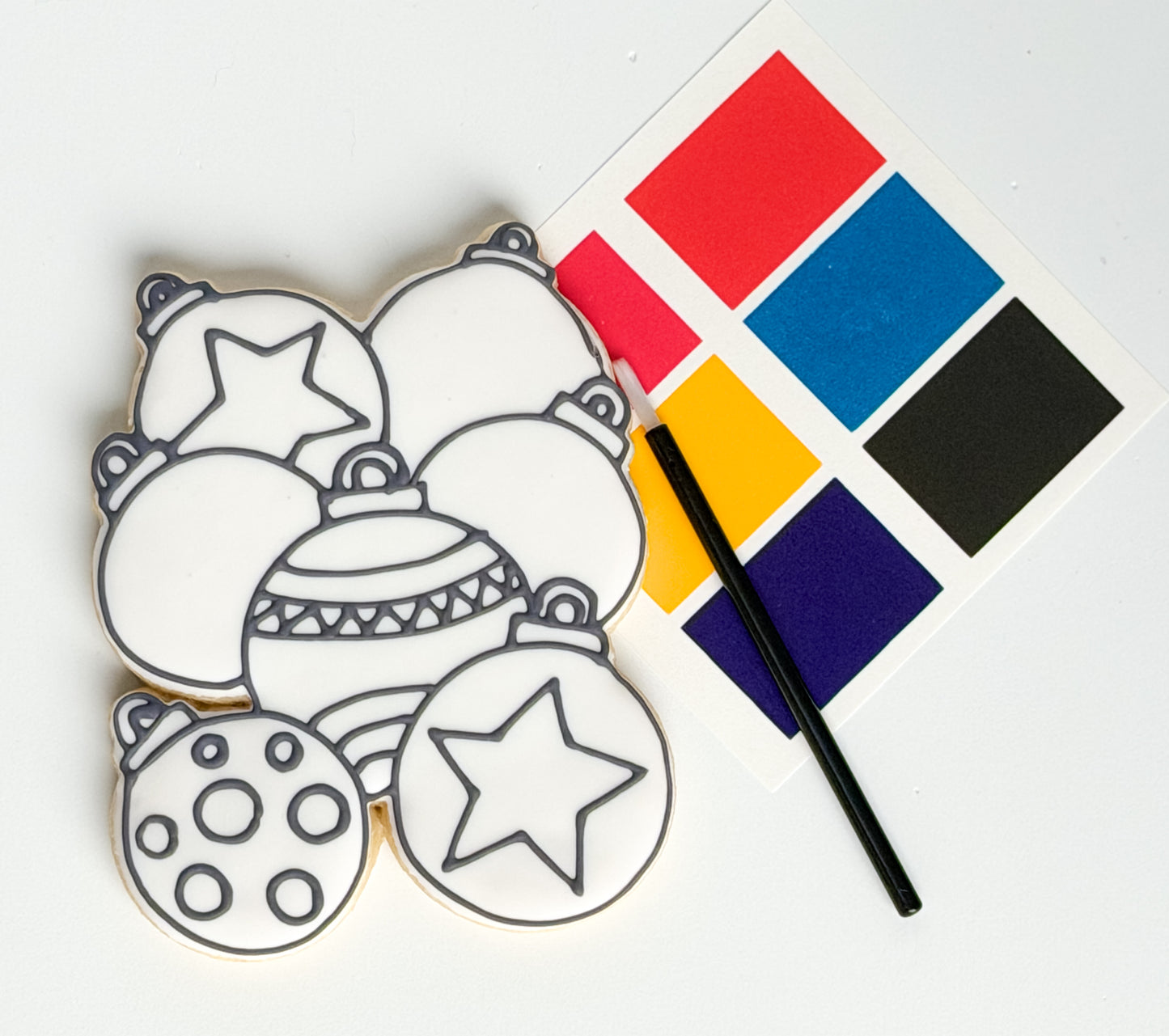Christmas/Holiday - Paint Your Own Cookies